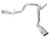 aFe MACHForce XP Exhaust Aluminized Dual Split DPF Back 11-15 GM Diesel Truck V8-6.6L (td) (pol tip)