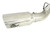 aFe MACHForce XP Exhaust Aluminized Dual Split DPF Back 11-15 GM Diesel Truck V8-6.6L (td) (pol tip)