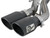 aFe Rebel Series Cat-Back 2.5in Dual Center Exit SS Exhaust w/ Black Tips 07-14 Jeep Wrangler V6