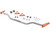 aFe Control PFADT Series Drag Racing Rear Sway Bar 97-13 Chevrolet Corvette (C5/C6)