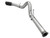 aFe Atlas Exhausts 5in DPF-Back Aluminized Steel Exhaust Sys 2015 Ford Diesel V8 6.7L (td) Black Tip