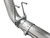 aFe Atlas Exhausts 5in DPF-Back Aluminized Steel Exhaust System 2015 Ford Diesel V8 6.7L (td) No Tip