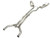 aFe MACHForce XP Exhaust 2.5in Stainless Steel CB/10-13 Chevy Camaro V6-3.6L (td) (polished tip)