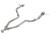aFe MACHForce XP 14+ Jeep Grand Cherokee V6 3.0L (td) 2.5in DPF-Back 409SS Exhaust w/Resonators