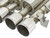 aFe MACHForce XP 3in-2 1/2in Axle Back 304SS Exhaust w/ Polished Tips 15-17 Chevy Corvette Z06