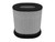 aFe Magnum FLOW Air Filter Pro DRY S (6.5x4.75)in F x (9x7)in B x (9x7) T (Inverted) x 9in H