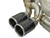aFe Power Elite SS-304 Carbon Tip Dual Cat Back Exhaust 13-14 Porsche 911 C2S (991) H6-3.8L