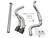 aFe Takeda 3in SS Exhaust Cat-Back 13-16 Ford Focus ST 2.0L Black Tips