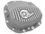 aFe Street Series Rear Differential Cover Raw w/ Fins 15-19 Ford F-150 (w/ Super 8.8 Rear Axles)