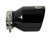 aFe MACH Force-Xp 409 SS Clamp-On Exhaust Tip 2.5in. Inlet / 4in. Outlet / 6in. L - Black