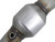 aFe Power Direct Fit 409 SS Catalytic Converter 14-18 Mini Cooper S L4-2.0L (t) B46
