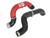 aFe BladeRunner 3in Red IC Tube Cold Side w/ Coupling & Clamp Kit 2016 GM Colorado/Canyon 2.8L