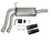 aFe Rebel Series CB Middle-Side Exit SS Exhaust w/ Black Tips 09-16 GM Silverado/Sierra V6/V8