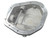 aFe Power Front Differential Cover 5/94-12 Ford Diesel Trucks V8 7.3/6.0/6.4/6.7L (td) Machined Fins
