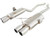 aFe MACHForce XP Exhaust Cat-Back 2.5in Dia SS-304 Polished Tips 07-13 BMW M3 (E92/93) V8 4.0L