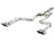 aFe MACHForce XP Exhausts Cat-Back SS-409 EXH CB Dodge Challenger SRT-8 08-12 V8-6.1/6.4L
