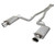 aFe Mach Force-Xp 3in CB Stainless Steel Dual Exhaust System w/Polished Tips 09-15 Cadillac CTS-V