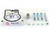 aFe Silver Bullet Throttle Body Spacers TBS GM C/K 1500/2500/3500 96-00 V8-5.0L 5.7L