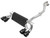 aFe MACHForce XP Exhausts Cat-Back SS 19-21 BMW M2 Competition L6-3.0L w/Black Tips