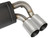aFe 16-18 BMW M2 L6-3.0L MACH Force-Xp 3in to 2.5in 304 SS Cat-Back Exhaust System-Quad Polish Tips