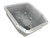 afe Transmission Pan (Raw); Ford Trucks 93-08 AODE/4R70W