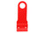 aFe Control Front Tow Hook Red 05-13 Chevrolet Corvette (C6)