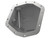 aFe Street Series Rear Differential Cover Black w/Machined Fins 20+ Jeep Gladiator JT (Dana M220)