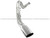 aFe Atlas 5in DPF-Back Aluminized Steel Exh Sys, Ford Diesel Trucks 11-14 v8-6.7L (td) Polished tip