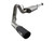 aFe MACHForce XP Exhausts Cat-Back SS 409 EXH  Wrinkle Black CB Ford F-150 11-12 V6-3.5L (tt)