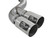 aFe Power 11-14 Ford F250/F350 6.7L Diesel Rebel XD 4in 409 SS DPF-Back Exhaust System - Pol Tips