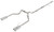 aFe Vulcan Series 3" 304SS DPF-Back 20-21 GM Trucks L6-3.0L (td) LM2 - Dual Polished Tip