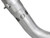 aFe Large Bore-HD 4in 409 Stainless Steel DPF-Back Exhaust w/Polished Tips 15-16 Ford Diesel Truck