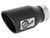 aFe MACH Force-Xp 409 SS Exhaust Tip Black (Left Side) 3in In x 4-1/2in Out x 9in L Clamp-On