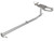 aFe Scorpion 2-1/2in Aluminized Steel Cat Back Exhaust 07-17 Jeep Wrangler V6-3.6/3.8L (4 Dr)