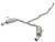 aFe POWER Takeda 16-17 Honda Civic I4-1.5L (t) 2.25-2.5in 304 SS CB Dual-Exit Exhaust Polish Tip