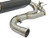 aFe MACHForce XP Exhausts Axle-Back 12-15 BMW 335i 3.0T (SS w/Polished Tips)