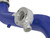 aFe Bladerunner Intercoolers Tube - Blue Hot/Cold Side 15-16 Ford Mustang EcoBoost L4-2.3L (t)