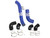 aFe Bladerunner Intercoolers Tube - Blue Hot/Cold Side 15-16 Ford Mustang EcoBoost L4-2.3L (t)