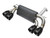 aFe MACHForce XP 3in - 2 1/2in Axle Back 304SS Exhaust w/ Black Tips 16-17 BMW M2 (f87)