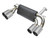 aFe MACHForce XP 3in - 2 1/2in Axle Back 304SS Exhaust w/ Polished Tips 16-17 BMW M2 (f87)