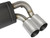 aFe MACHForce XP 3in - 2 1/2in Axle Back 304SS Exhaust w/ Polished Tips 16-17 BMW M2 (f87)