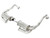 aFe MACHForce XP Exhaust Cat-Back 2in SS-304 Cat-Back Exhaust for 05-08 Porsche Boxster S (987.1) H6