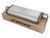 aFe MACHForce XP SS Muffler 3in Center Inlet / 3in Offset Outlet 22in L x 9in W x4in H Body