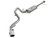 aFe MACH Force Xp 2.5in SS Cat-Back Single Side Exit Exhaust w/Polished Tips 07-14 Toyota FJ Cruiser