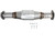 aFe Power Direct Fit Catalytic Converter Replacements Rear 00-03 Jeep Wrangler (TJ) I6-4.0L