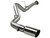 aFe MACHForce XP 4in DPF-Back SS Exhaust 5/07-10 GM Diesel Trucks V8-6.6L (td) LMM