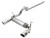 aFe Rebel Series 2.5in 409 SS Cat-Back Exhaust w/ Polished Tips 18-19 Jeep Wrangler (JL) V6 3.6L