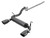 aFe Rebel Series 2.5in 409 SS Cat-Back Exhaust w/ Black Tips 18-19 Jeep Wrangler (JL) V6 3.6L