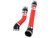aFe Bladerunner Intercooler Tubes Hot & Cold Side 3.5in 94-02 Dodge Diesel Trucks L6-5.9L (td) - Red