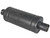 aFe MACH Force-Xp 409 SS Muffler w/ Black finish 2-1/2in Inlet & Oulet 14in x 16in Diameter